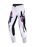 Alpinestars 2026 Youth Supertech Vista Pants - White/Purple/Black