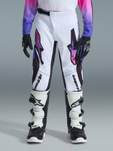 Load image into Gallery viewer, Alpinestars 2026 Youth Supertech Vista Pants - White/Purple/Black - View 2 | Everest Motorcycles