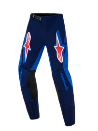 Alpinestars 2026 Youth Supertech Vista Pants -Dark Navy/Hot Coral/Cobalt - View 1 | Everest Motorcycles