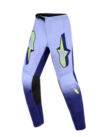 Alpinestars 2026 Youth Supertech Scenz Pants -Purple/Yellow Fluro - View 1 | Everest Motorcycles