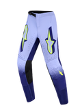 Alpinestars 2026 Youth Supertech Scenz Pants -Purple/Yellow Fluro