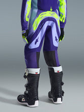 Load image into Gallery viewer, Alpinestars 2026 Youth Supertech Scenz Pants -Purple/Yellow Fluro - View 4 | Everest Motorcycles