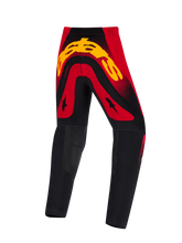 Load image into Gallery viewer, Alpinestars 2026 Youth Supertech Scenz Pants - Red/Black/Yellow - View 2 | Everest Motorcycles