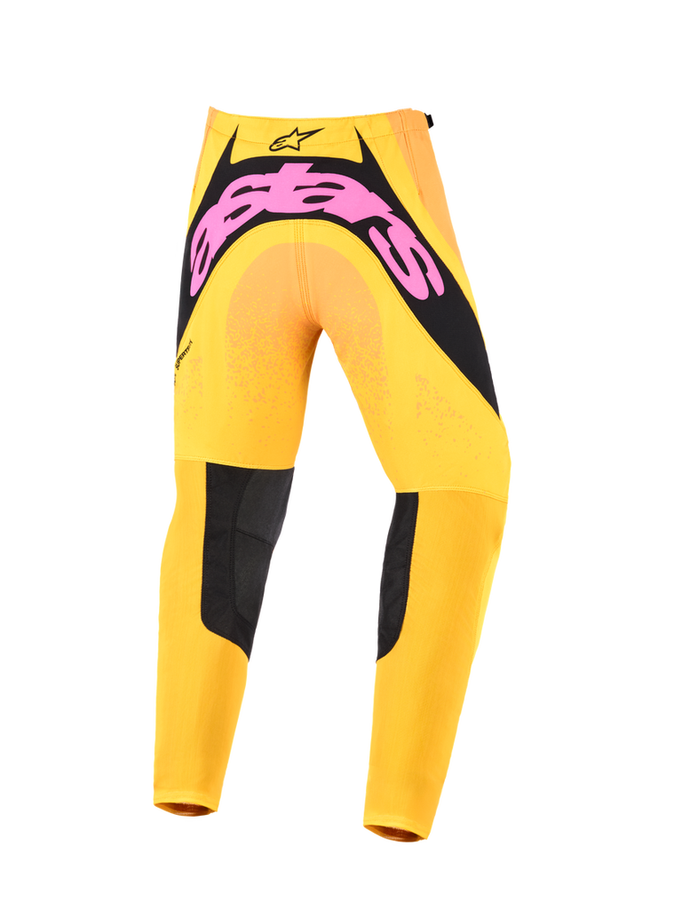 Alpinestars 2026 Youth Supertech Nomur Pants - Orange/Yellow/Pink - View 2 | Everest Motorcycles