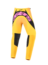 Load image into Gallery viewer, Alpinestars 2026 Youth Supertech Nomur Pants - Orange/Yellow/Pink - View 2 | Everest Motorcycles