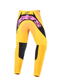 Alpinestars 2026 Youth Supertech Nomur Pants - Orange/Yellow/Pink - View 2 | Everest Motorcycles