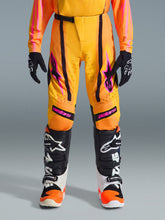 Load image into Gallery viewer, Alpinestars 2026 Youth Supertech Nomur Pants - Orange/Yellow/Pink - View 3 | Everest Motorcycles