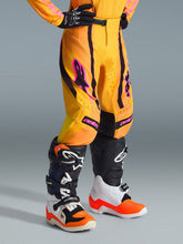 Load image into Gallery viewer, Alpinestars 2026 Youth Supertech Nomur Pants - Orange/Yellow/Pink - View 4 | Everest Motorcycles