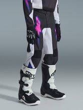 Load image into Gallery viewer, Alpinestars 2026 Youth Fluid Grid Pants - Black/Light Gray/Purple - View 4 | Everest Motorcycles