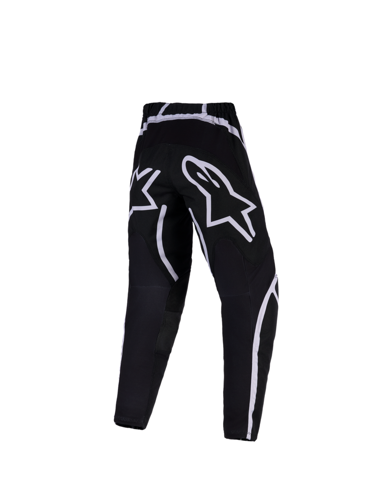 Alpinestars 2026 Youth Fluid Apex Pants - Black/Gray - View 2 | Everest Motorcycles