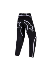 Load image into Gallery viewer, Alpinestars 2026 Youth Fluid Apex Pants - Black/Gray - View 2 | Everest Motorcycles