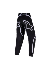 Alpinestars 2026 Youth Fluid Apex Pants - Black/Gray - View 2 | Everest Motorcycles