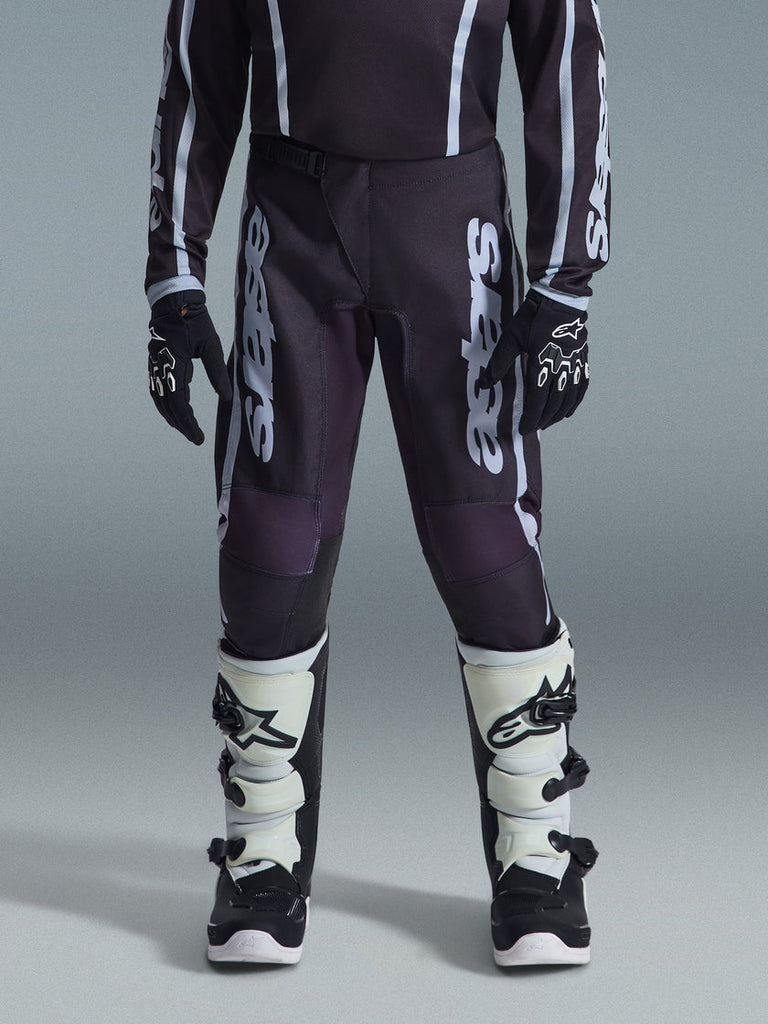 Alpinestars 2026 Youth Fluid Apex Pants - Black/Gray - View 3 | Everest Motorcycles