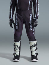 Load image into Gallery viewer, Alpinestars 2026 Youth Fluid Apex Pants - Black/Gray - View 3 | Everest Motorcycles