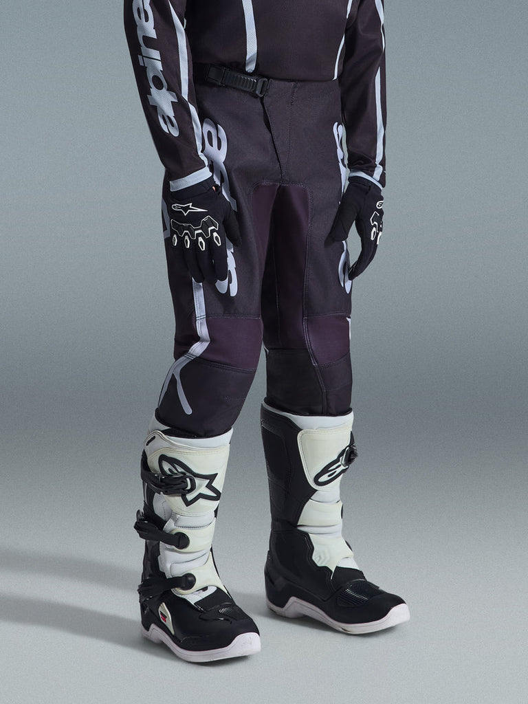 Alpinestars 2026 Youth Fluid Apex Pants - Black/Gray - View 4 | Everest Motorcycles