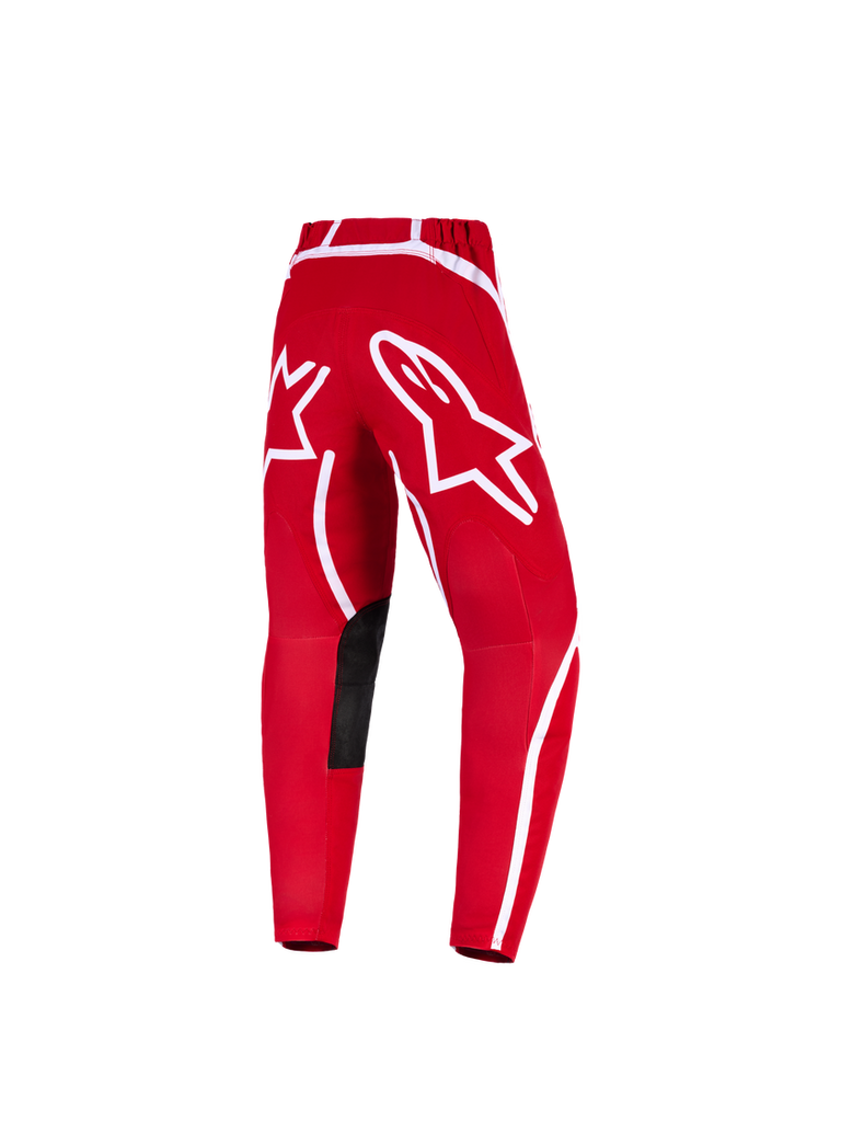 Alpinestars 2026 Youth Fluid Apex Pants - Red/White - View 2 | Everest Motorcycles