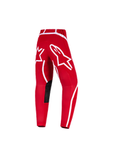 Load image into Gallery viewer, Alpinestars 2026 Youth Fluid Apex Pants - Red/White - View 2 | Everest Motorcycles