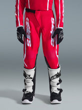 Load image into Gallery viewer, Alpinestars 2026 Youth Fluid Apex Pants - Red/White - View 3 | Everest Motorcycles