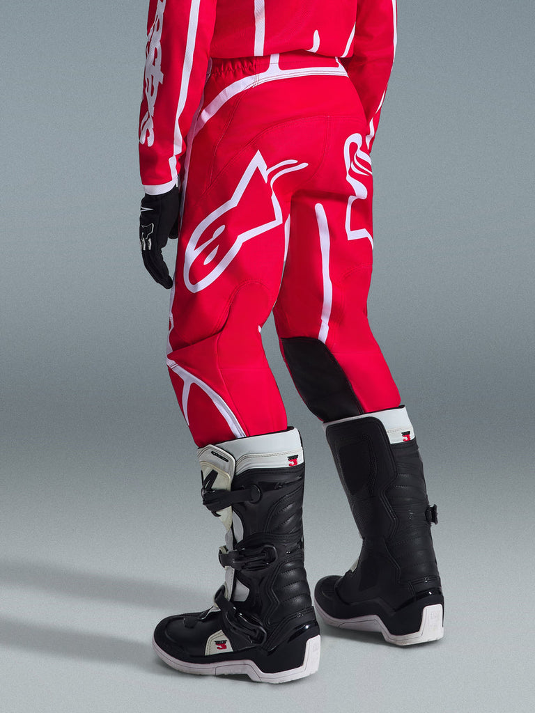 Alpinestars 2026 Youth Fluid Apex Pants - Red/White - View 5 | Everest Motorcycles