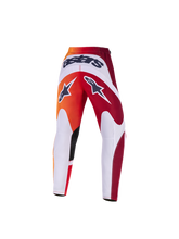 Load image into Gallery viewer, Alpinestars 2026 Youth Fluid Portl Pants - Red/Light Gray/Dark Gray - View 2 | Everest Motorcycles