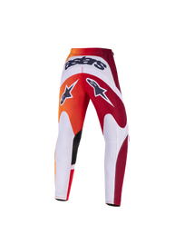 Alpinestars 2026 Youth Fluid Portl Pants - Red/Light Gray/Dark Gray - View 2 | Everest Motorcycles