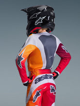 Load image into Gallery viewer, Alpinestars 2026 Youth Fluid Portl Jersey - Red/Light Gray/Dark Gray - View 3 | Everest Motorcycles