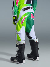 Load image into Gallery viewer, Alpinestars 2026 Youth Fluid Portl Pants - Green/White/Black - View 5 | Everest Motorcycles