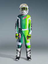 Load image into Gallery viewer, Alpinestars 2026 Youth Fluid Portl Pants - Green/White/Black - View 6 | Everest Motorcycles
