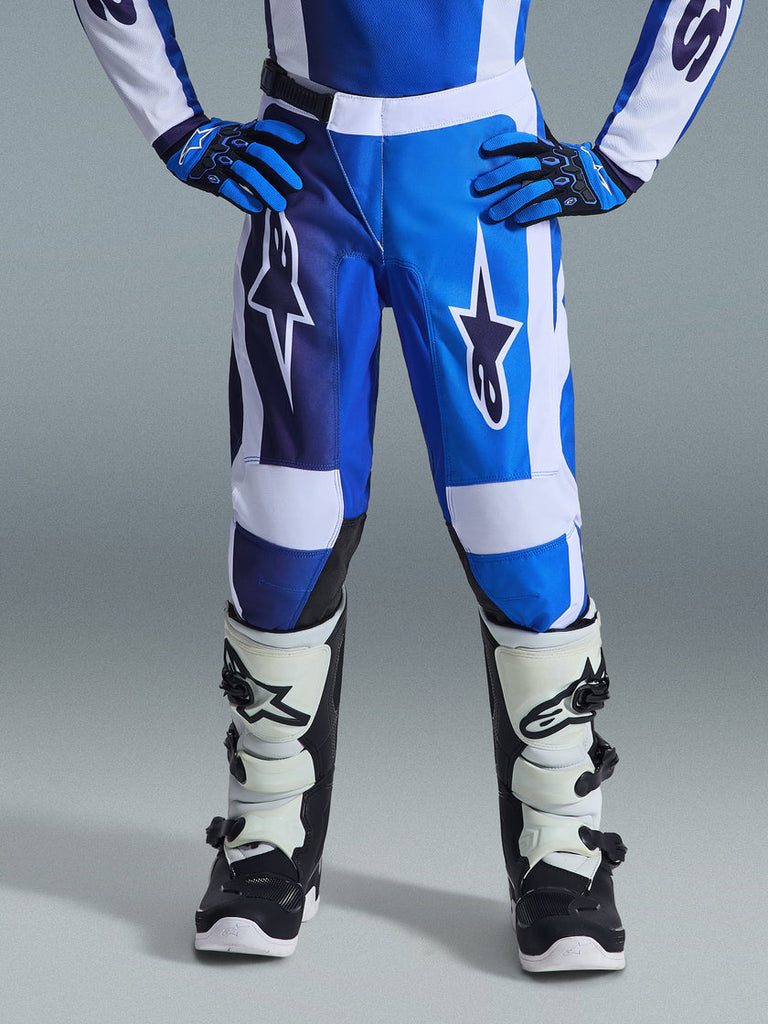 Alpinestars 2026 Youth Fluid Portl Pants - Ucla Blue/White - View 3 | Everest Motorcycles