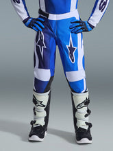 Load image into Gallery viewer, Alpinestars 2026 Youth Fluid Portl Pants - Ucla Blue/White - View 3 | Everest Motorcycles