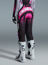 Load image into Gallery viewer, Alpinestars 2026 Womens Techstar Nomur Pants - Black White Fuchsia - View 4 | Everest Motorcycles