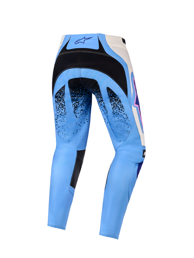 Alpinestars 2026 Womens Techstar Nomur Pants - Light-Blue Off-White Black - View 2 | Everest Motorcycles