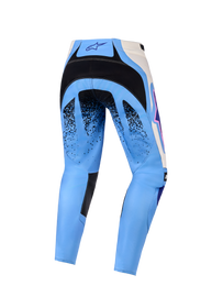 Alpinestars 2026 Womens Techstar Nomur Pants - Light-Blue Off-White Black - View 2 | Everest Motorcycles