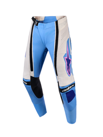 Alpinestars 2026 Womens Techstar Nomur Pants - Light-Blue Off-White Black - View 1 | Everest Motorcycles