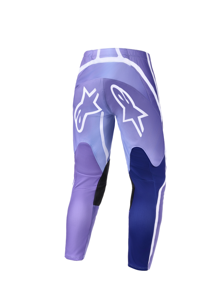 Alpinestars 2026 Womens Fluid Apex Pants - Violet White - View 2 | Everest Motorcycles