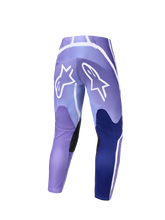 Load image into Gallery viewer, Alpinestars 2026 Womens Fluid Apex Pants - Violet White - View 2 | Everest Motorcycles