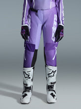 Load image into Gallery viewer, Alpinestars 2026 Womens Fluid Apex Pants - Violet White - View 3 | Everest Motorcycles