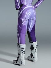 Load image into Gallery viewer, Alpinestars 2026 Womens Fluid Apex Pants - Violet White - View 4 | Everest Motorcycles