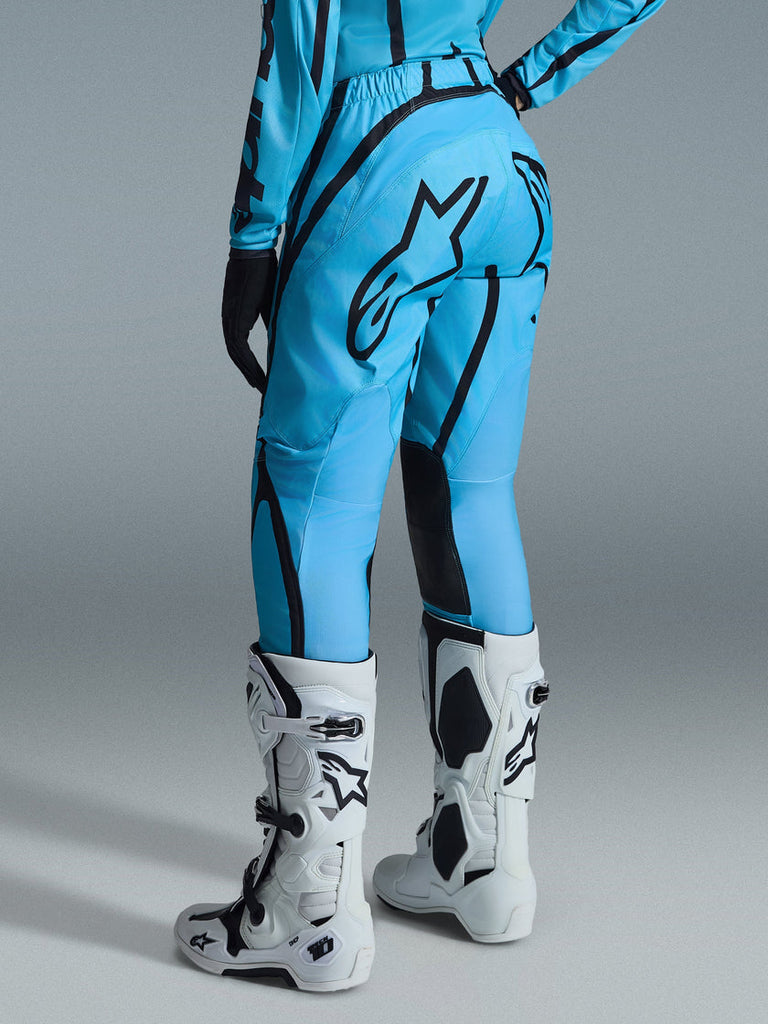 Alpinestars 2026 Womens Fluid Apex Pants - Tropical Black - View 4 | Everest Motorcycles