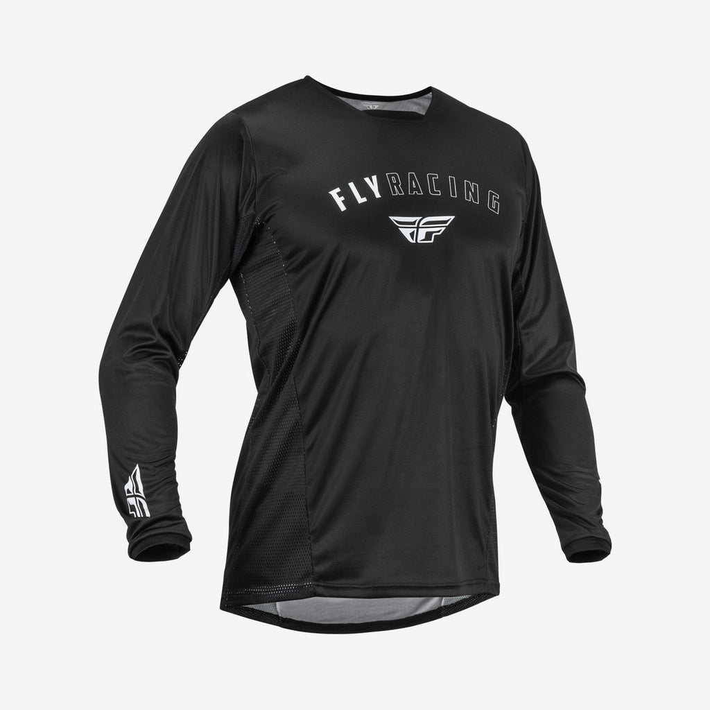 Fly Racing Patrol Jersey - Black/White