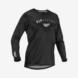 Fly Racing Patrol Jersey - Black/White