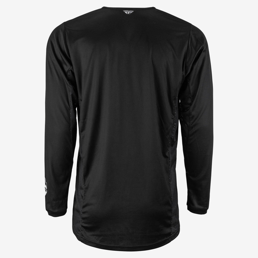 Fly Racing Patrol Jersey - Black/White