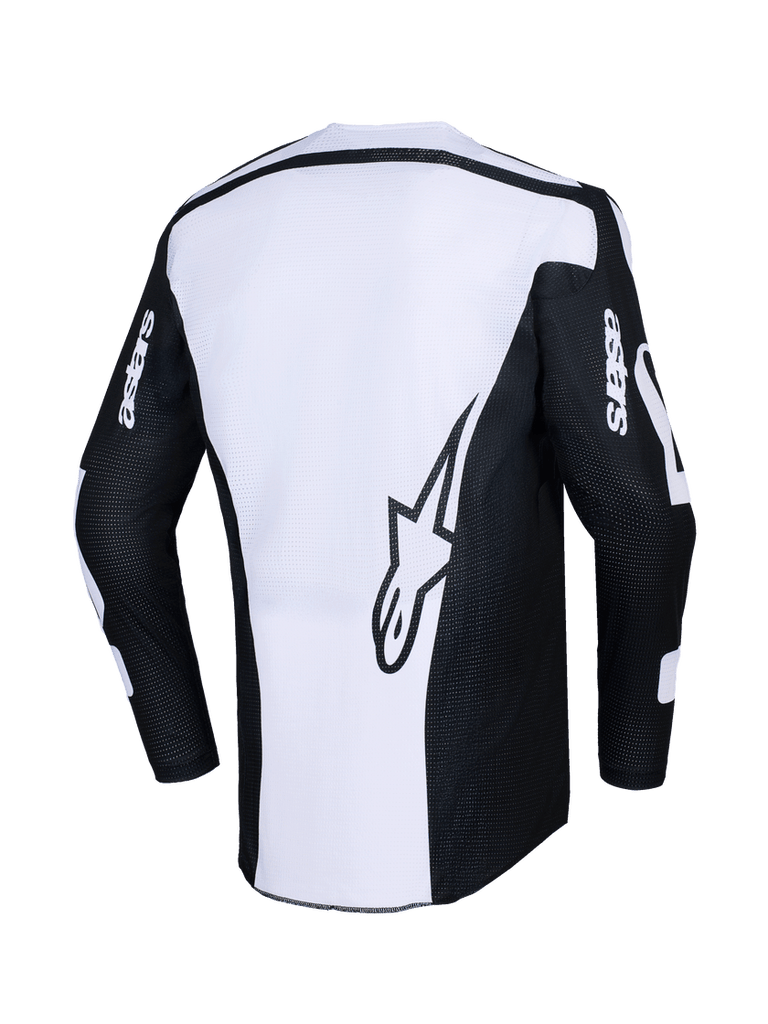 Alpinestars 2026 Racer Air Riway Jersey - Black/White - View 2 | Everest Motorcycles