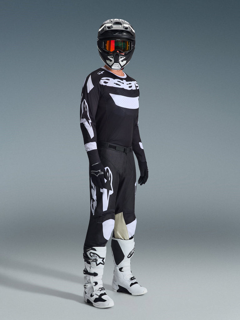 Alpinestars 2026 Racer Air Riway Jersey - Black/White - View 6 | Everest Motorcycles