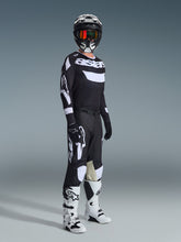 Load image into Gallery viewer, Alpinestars 2026 Racer Air Riway Jersey - Black/White - View 6 | Everest Motorcycles