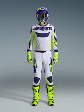 Load image into Gallery viewer, Alpinestars 2026 Racer Air Riway Jersey - Light Gray/ Fluro Yellow/Blue - View 4 | Everest Motorcycles