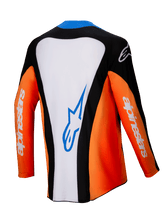 Load image into Gallery viewer, Alpinestars 2025 Techstar Melt Jersey - Orange Blue