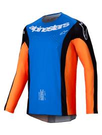 Alpinestars 2025 Techstar Melt Jersey - Orange Blue