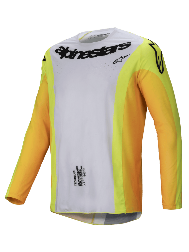 Alpinestars 2025 Techstar Melt Jersey - Yellow Black