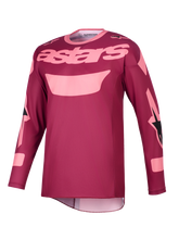 Load image into Gallery viewer, Alpinestars 2026 Racer Riway Jersey - Dark Red/Coral - View 1 | Everest Motorcycles